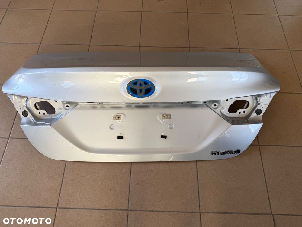 TOYOTA CAMRY VIII 2017-2023 KLAPA TYŁ POKRYWA BAGAŻNIKA - 1