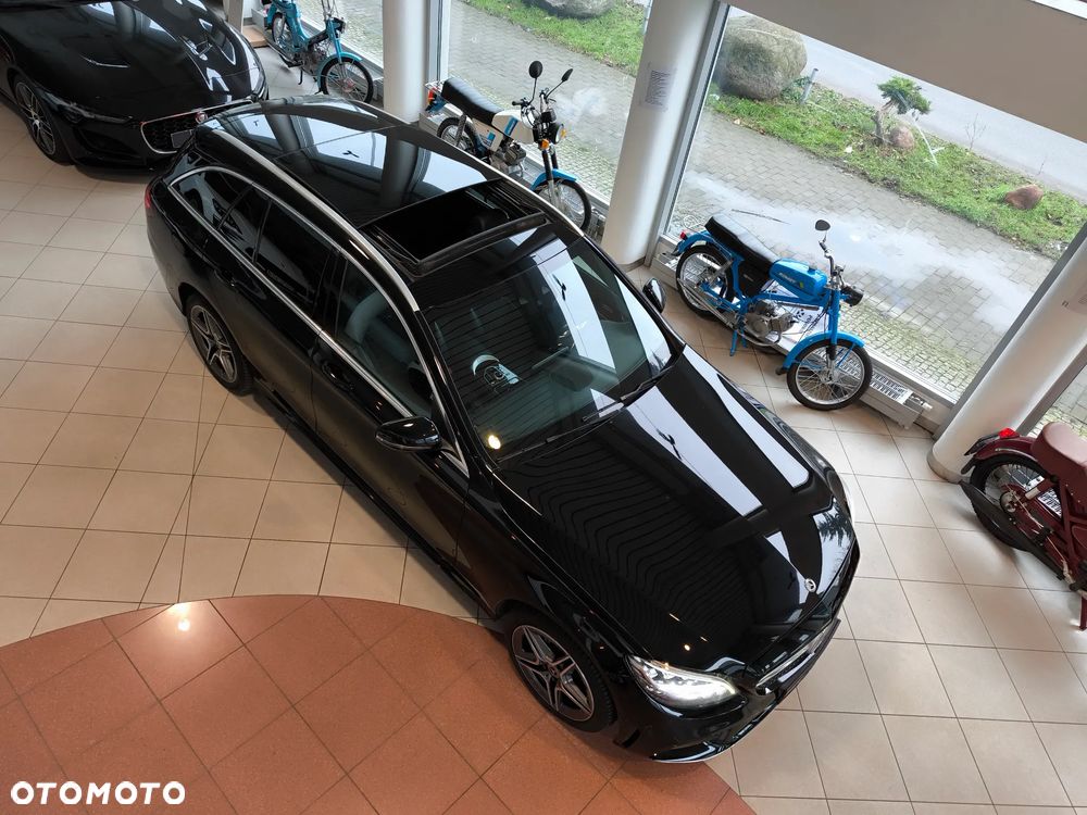 Mercedes-Benz Klasa C 200 4MATIC 9G-TRONIC - 1