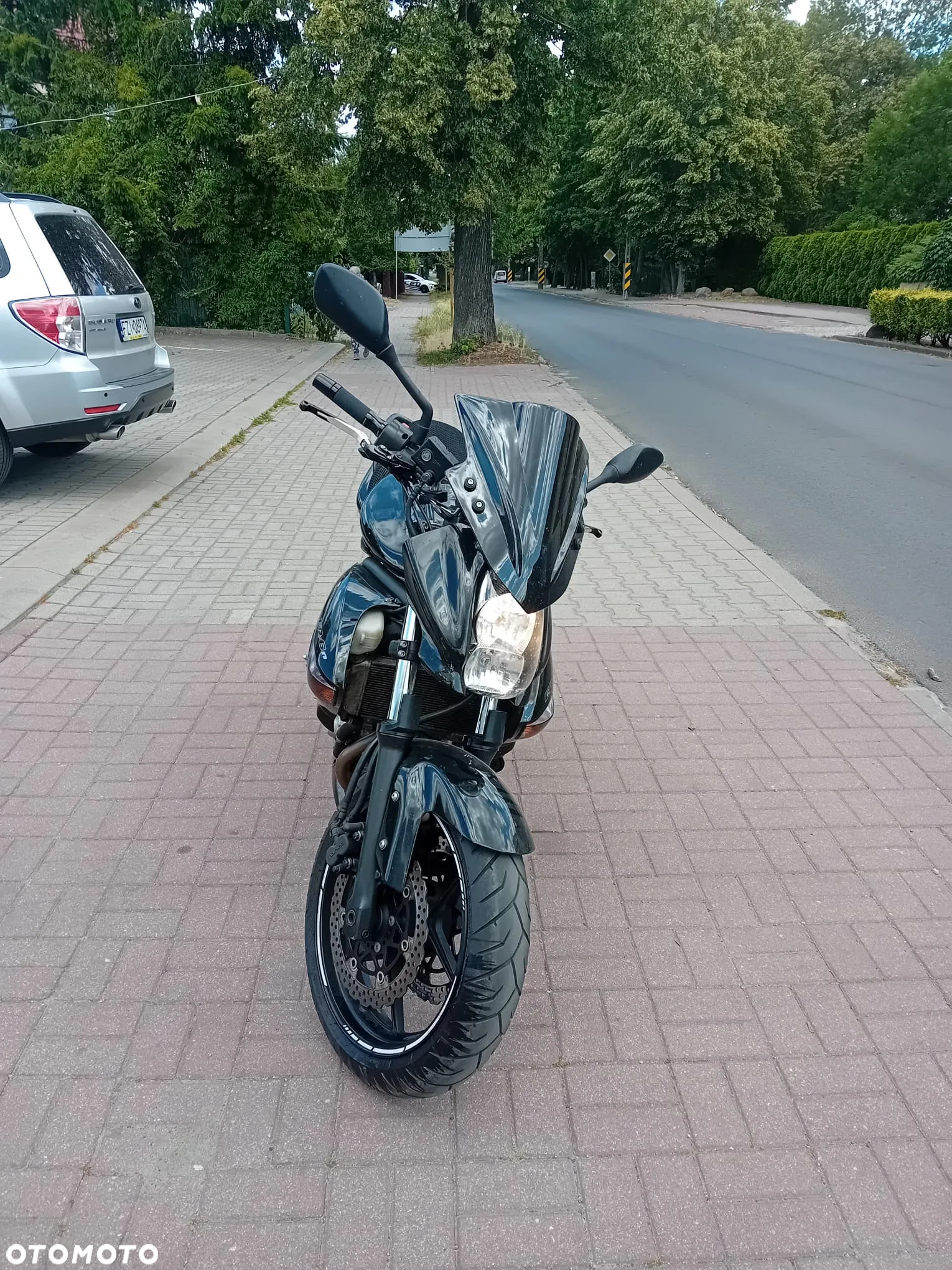Kawasaki ER - 4