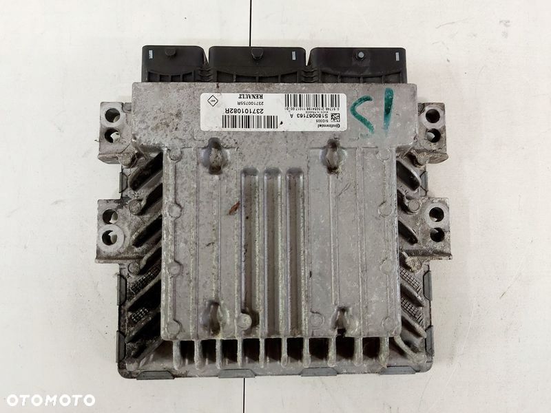 nissan juke f15 1.5 dci komputer sterownik silnika ecu 237101082r - 3