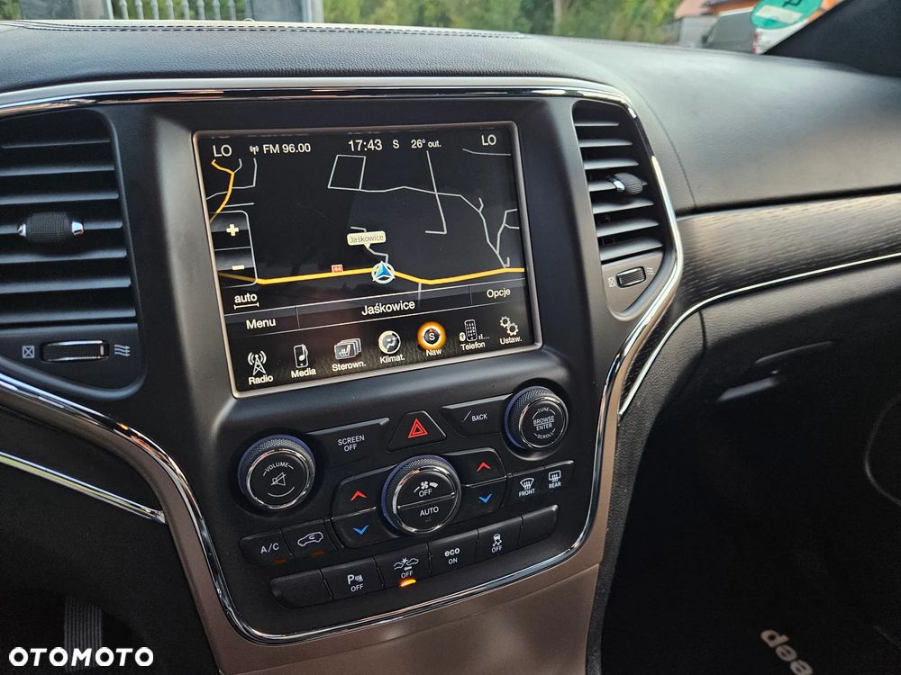 Jeep Grand Cherokee 3.0 V6 Multijet 4WD Automatik Summit - 20