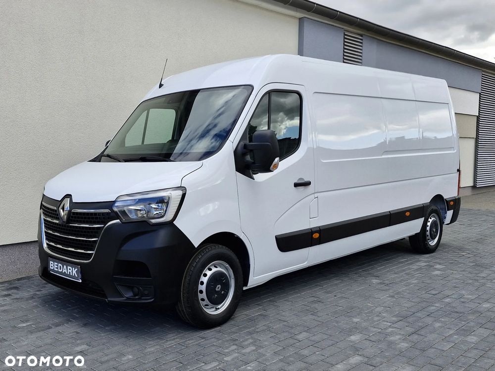Renault Master, L3H2, kamera cofania, tempomat, klima, hak - 3