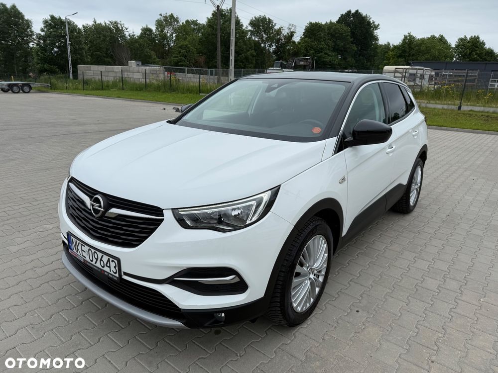 Opel Grandland X 1.2 Start/Stop INNOVATION - 2