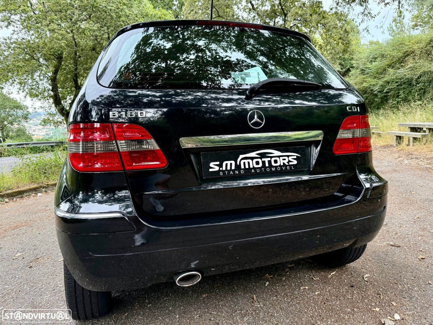 Mercedes-Benz B 180 CDi - 7