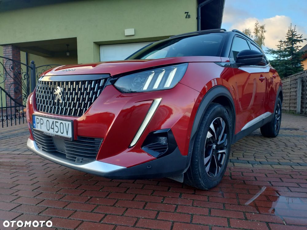 Peugeot 2008 1.2 PureTech GT S&S EAT8 - 13
