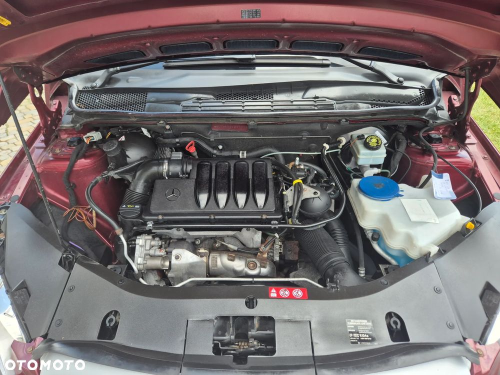 Mercedes-Benz Klasa B 180 CDI DPF SPORT EDITION - 18