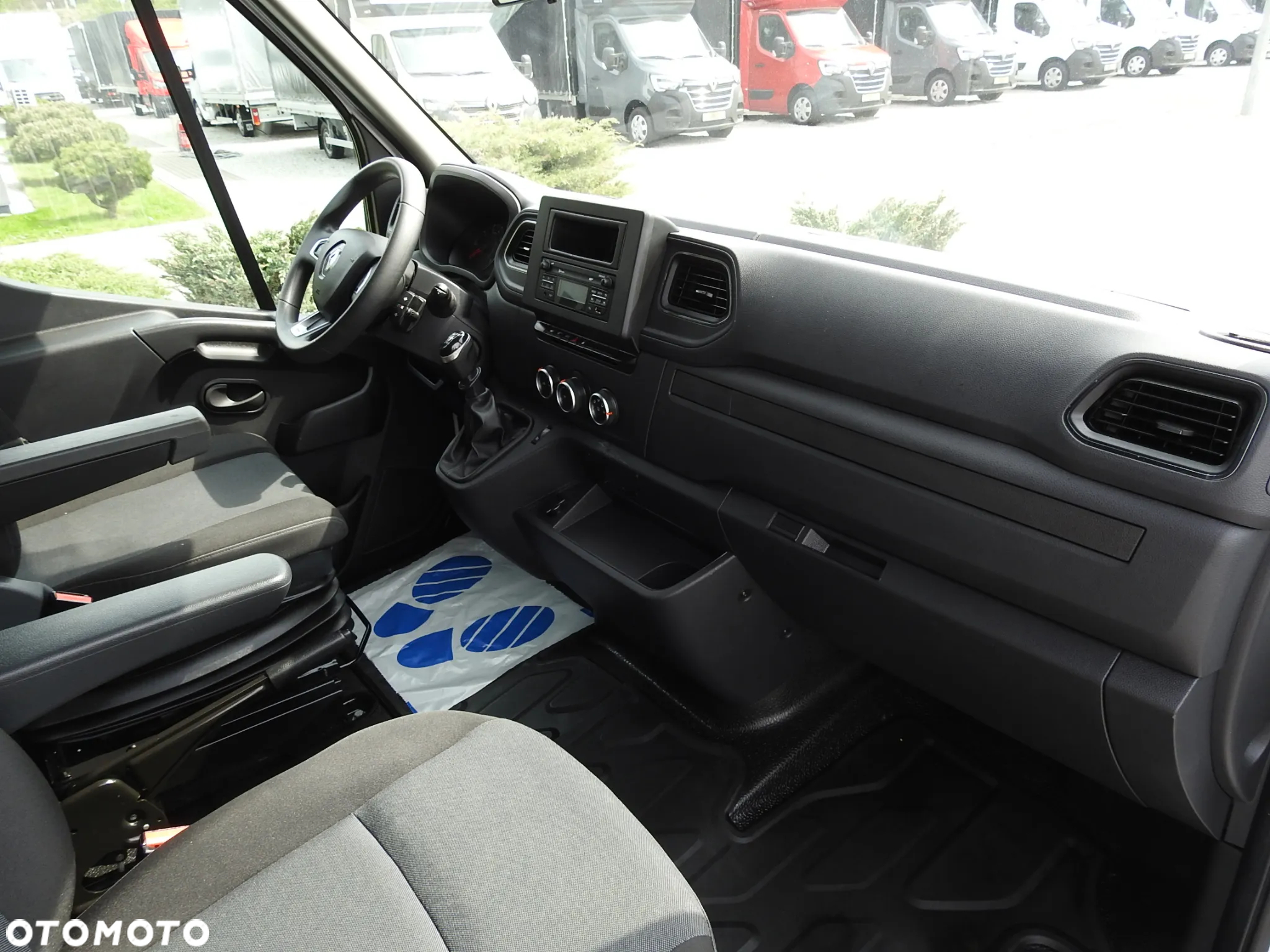 Renault MASTER PLANDEKA 10 PALET WEBASTO TEMPOMAT KLIMATYZACJA LEDY PNEUMATYKA 165KM [ 527917 ] - 33