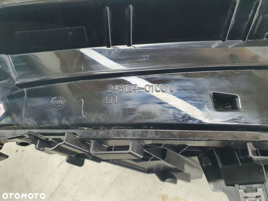 BMW X1 U11 led lewa lampa przednia przód reflektor - 12
