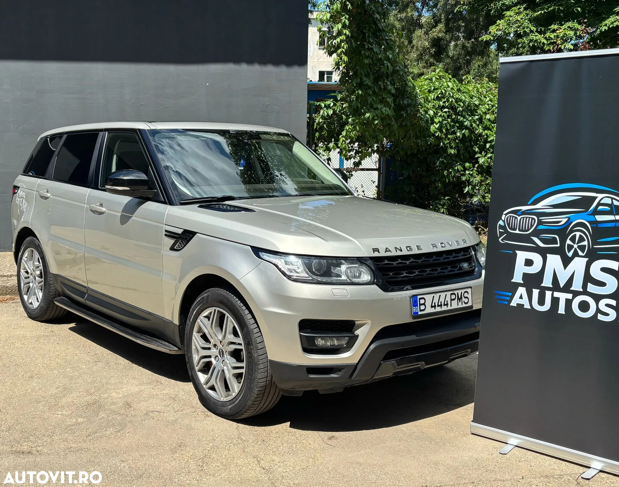 Land Rover Range Rover Sport 4.4 I SDV8 HSE Dynamic - 9