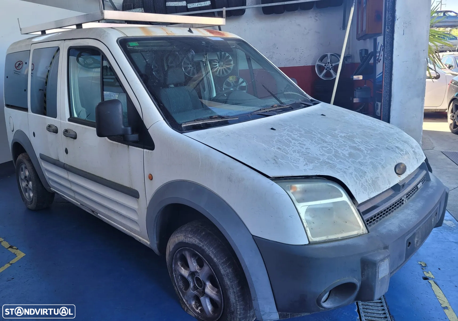 Ford Tourneo connect 1, 1.8 ás peças - 4