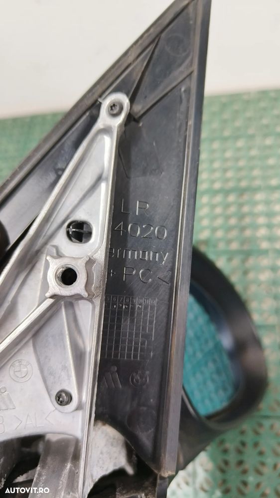 Oglinda dreapta electrica  BMW E87 2005-2009 (provine de pe masina volan stanga) - 3