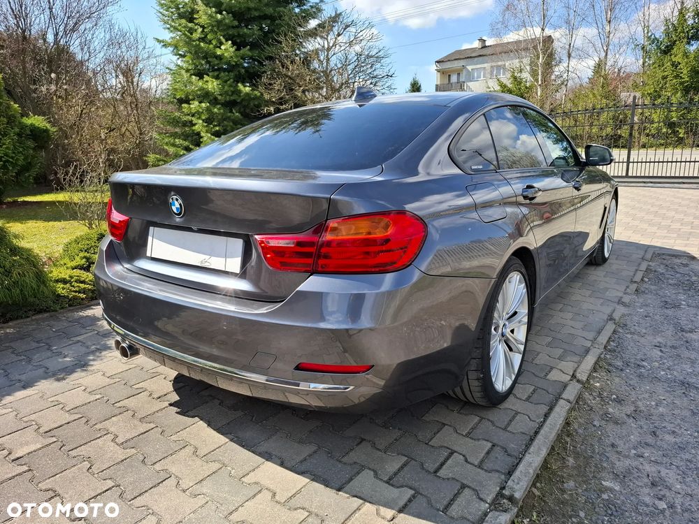 BMW Seria 4 420d Sport-Aut Luxury Line - 4