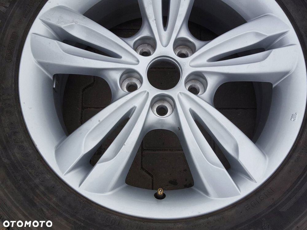 HYUNDAI ix35 10-15r FELGA ALUMINIOWA 17 5X114,3 52910-2S200 KOŁO ZAPASOWE - 3
