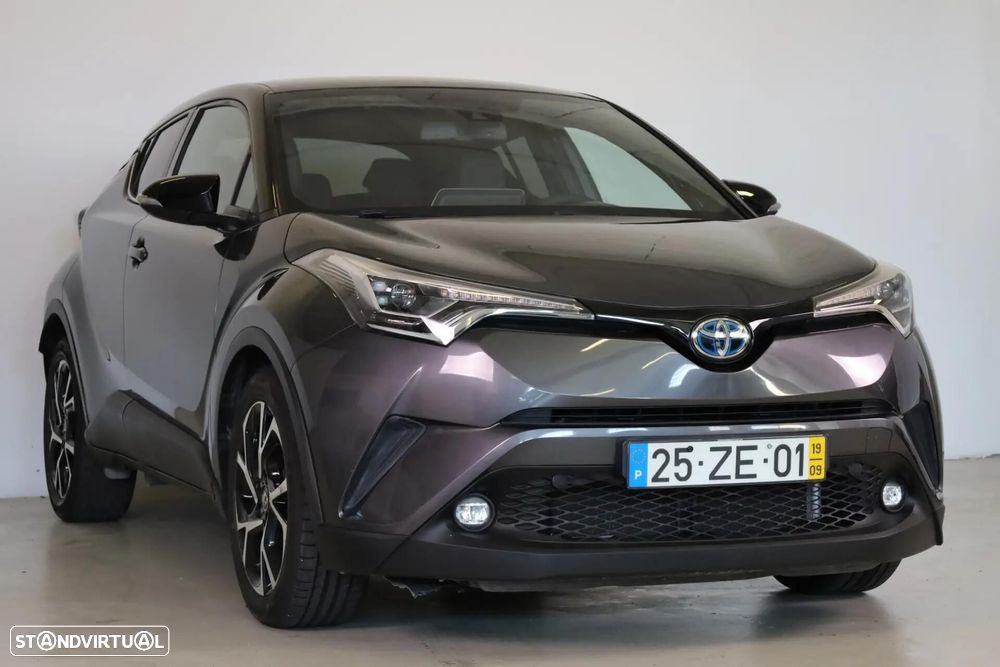 Toyota C-HR 1.8 HSD Lounge - 2