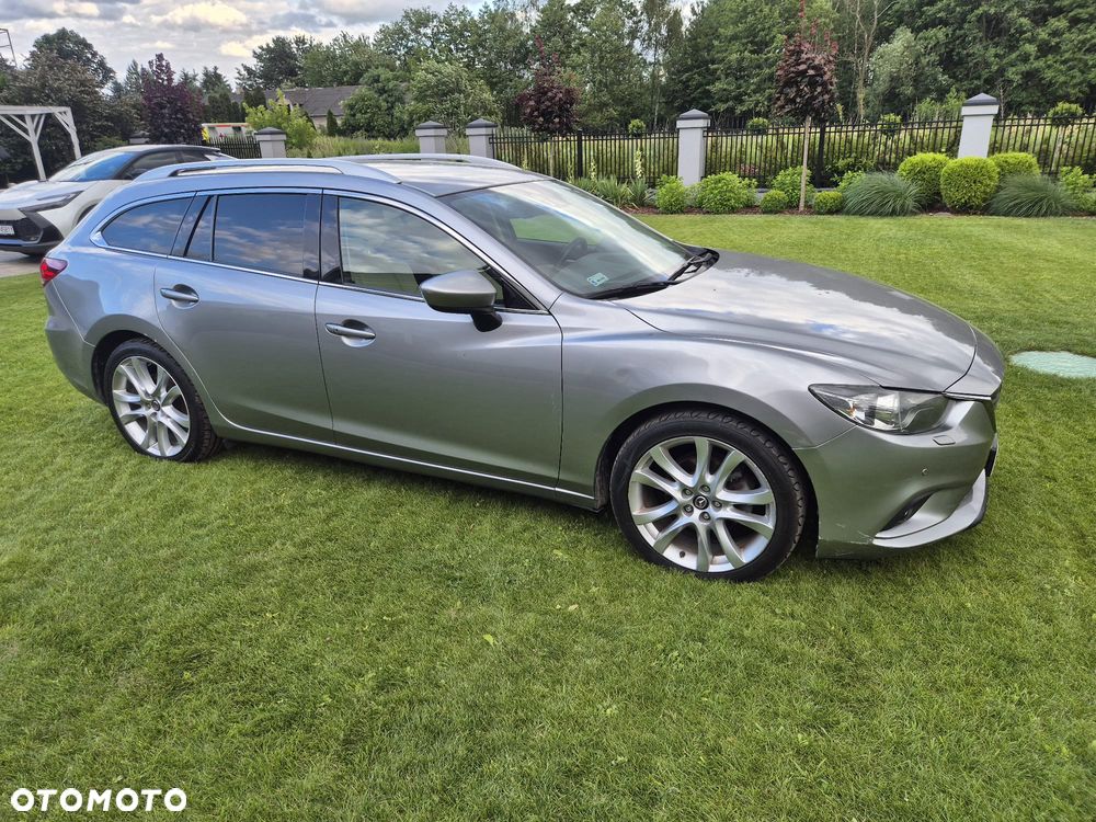 Mazda 6 2.2 D Skypassion I-ELoop - 7