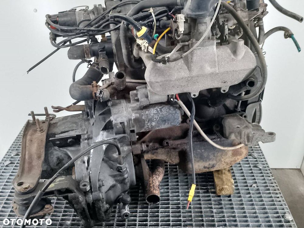 SILNIK KOMPLETNY+ SKRZYNIA BIEGÓW VW GOLF II 1.3 - 1