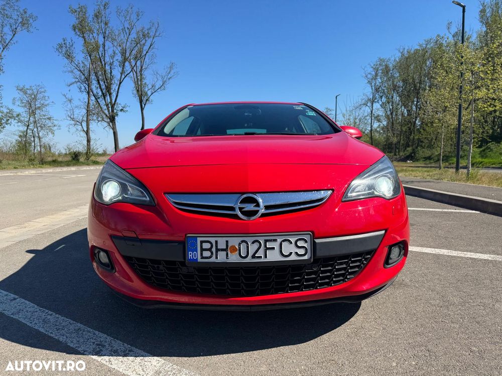 Opel Astra 1.6 Turbo - 4