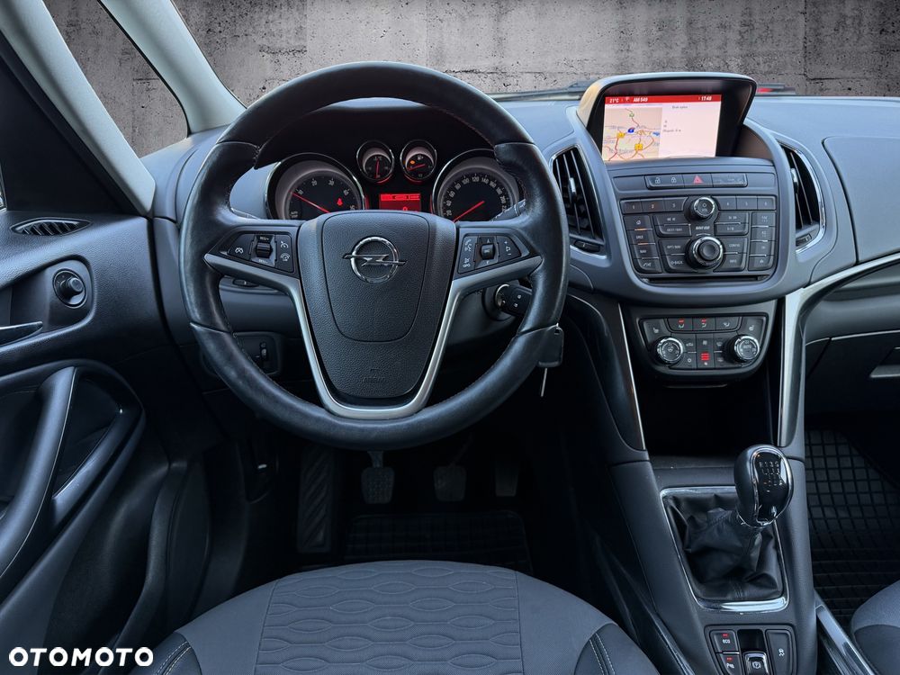Opel Zafira 1.6 CDTI Cosmo - 9