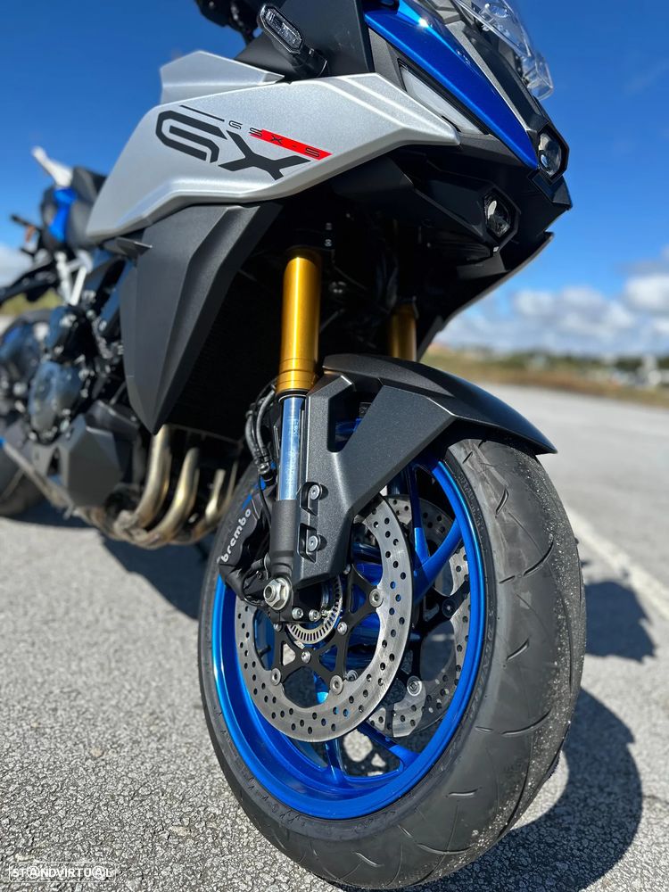 Suzuki GSX 1000 GX - CAMPANHA - 5