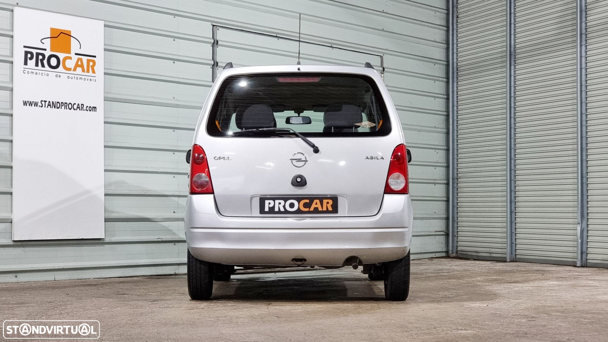Opel Agila 1.0 12V - 20