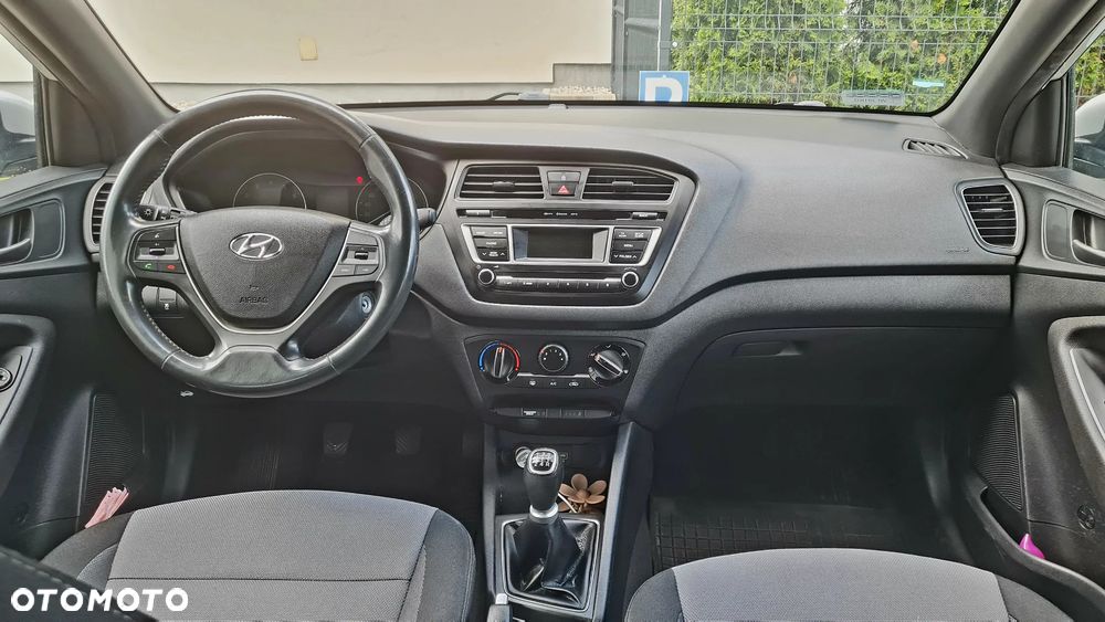 Hyundai i20 1.2 BlueDrive Fresh - 7