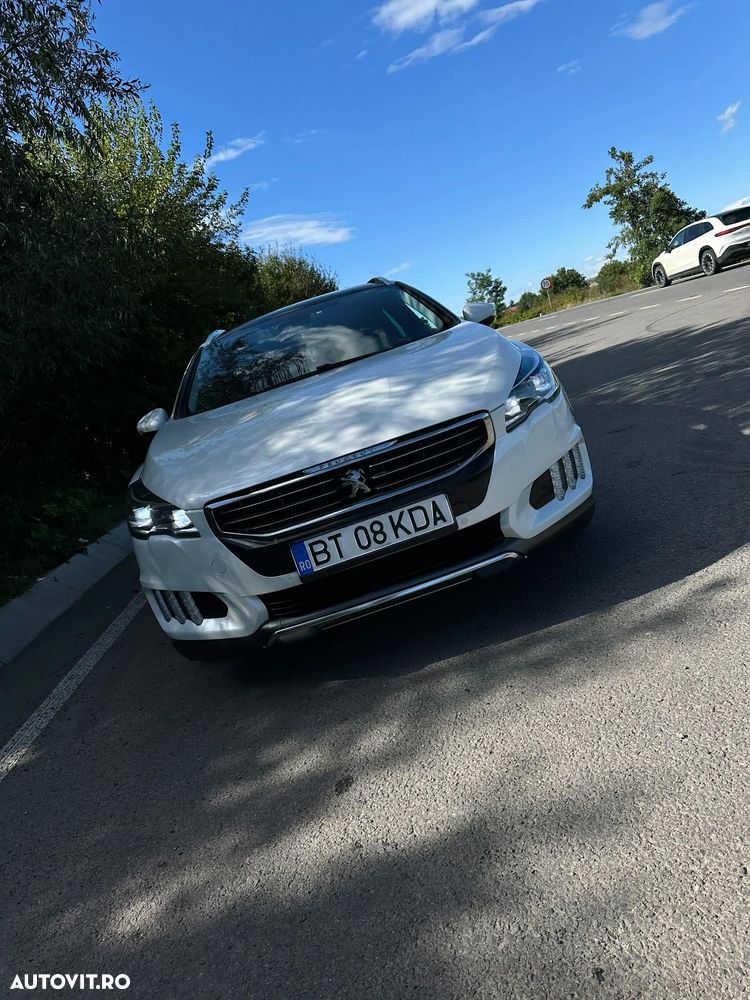 Peugeot 508 2.0 HDi FAP BMP Hybrid4 - 2