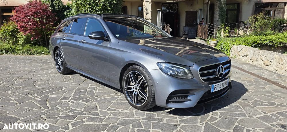 Mercedes-Benz E 220 d 4MATIC 9G-TRONIC AMG Line - 1