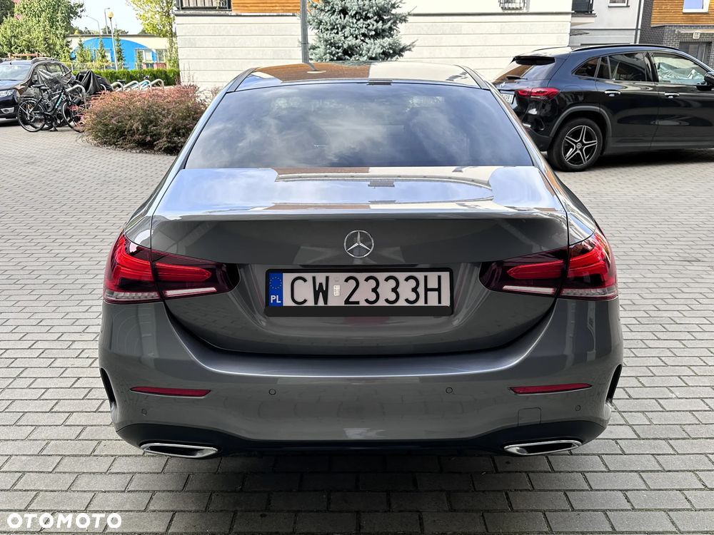 Mercedes-Benz Klasa A 250 AMG Line 7G-DCT - 4