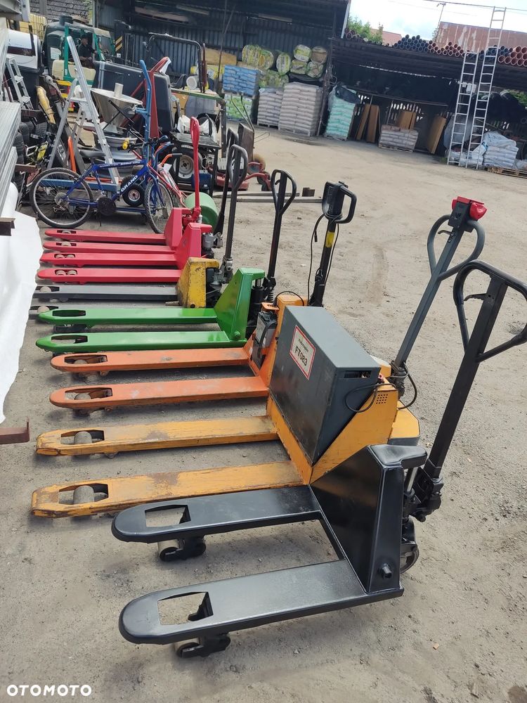 wózek paletowy paleciak ręczny różne - 2