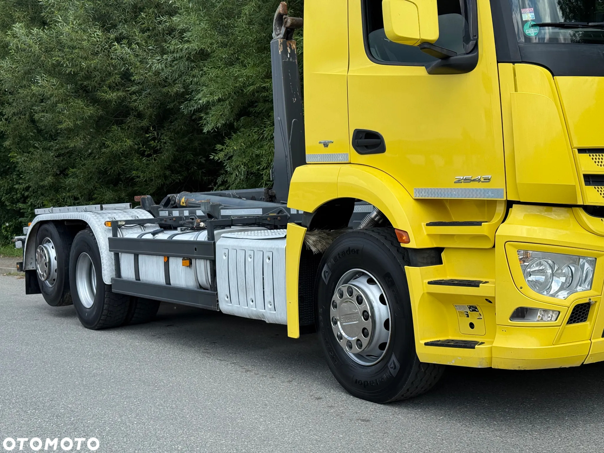 Mercedes-Benz * Hakowiec * Mercedes Antos 2543 * Sprowadzony * Stan Perfekcyjny - 5