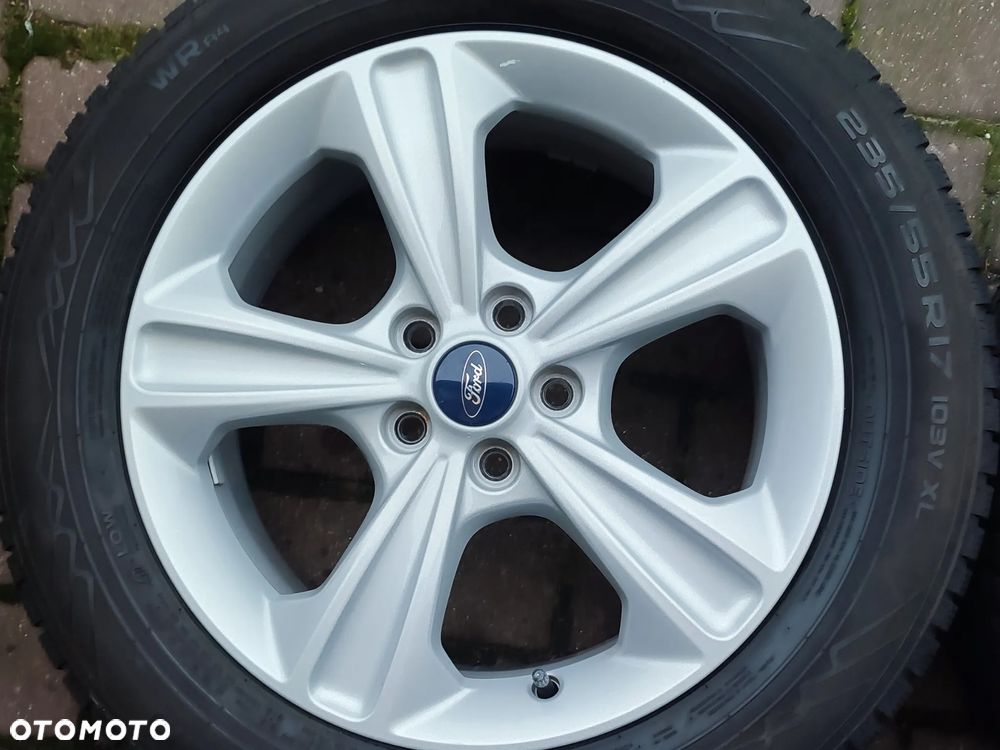 Koła Zimowe Felgi Aluminiowe Oryg. Ford Kuga 17 Cali 7,5J Et52,5 Ø63,4mm Czujniki 235/55/17  CJ5C-1007-B2B - 6