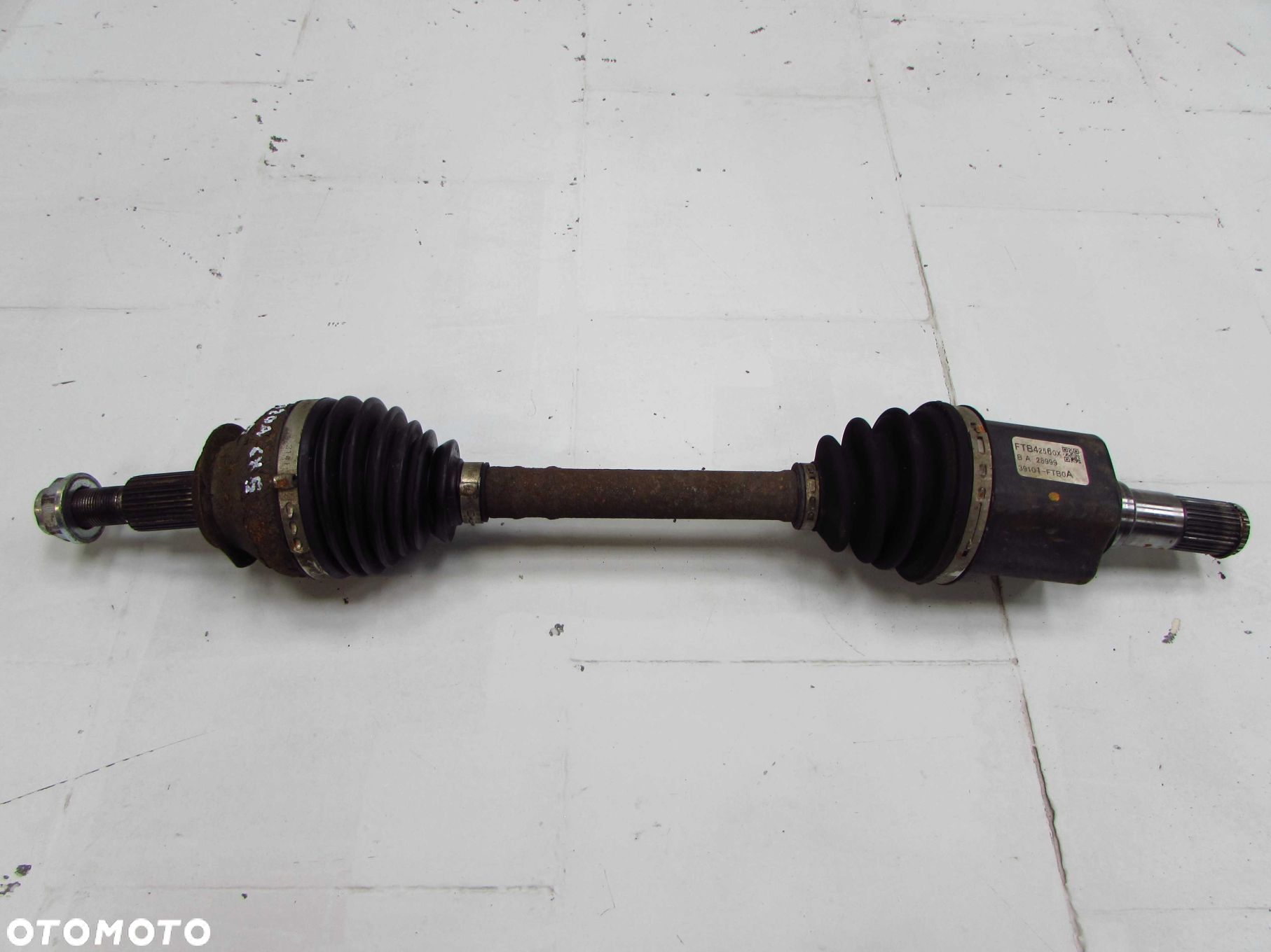 MAZDA CX-5 2.2 SKYACTIV AWD AUTOMAT 12-17 POLOS POLOSKA PRZOD LEWA FTB42560X 39101-FTB0A - 1