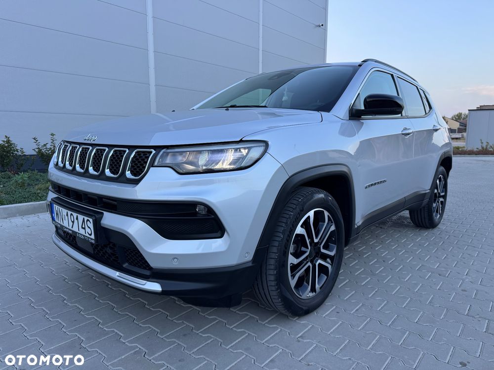 Jeep Compass 1.5 T4 mHEV Limited FWD S&S DCT - 23