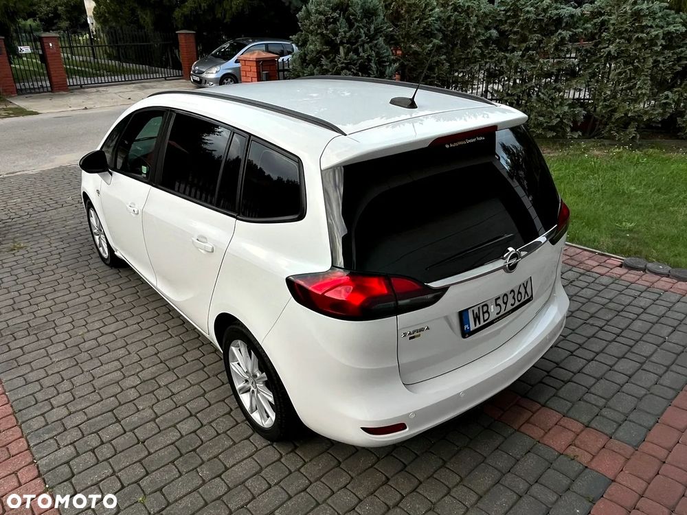 Opel Zafira 1.6 D (CDTi ecoFLEX) Start/Stop Active - 10