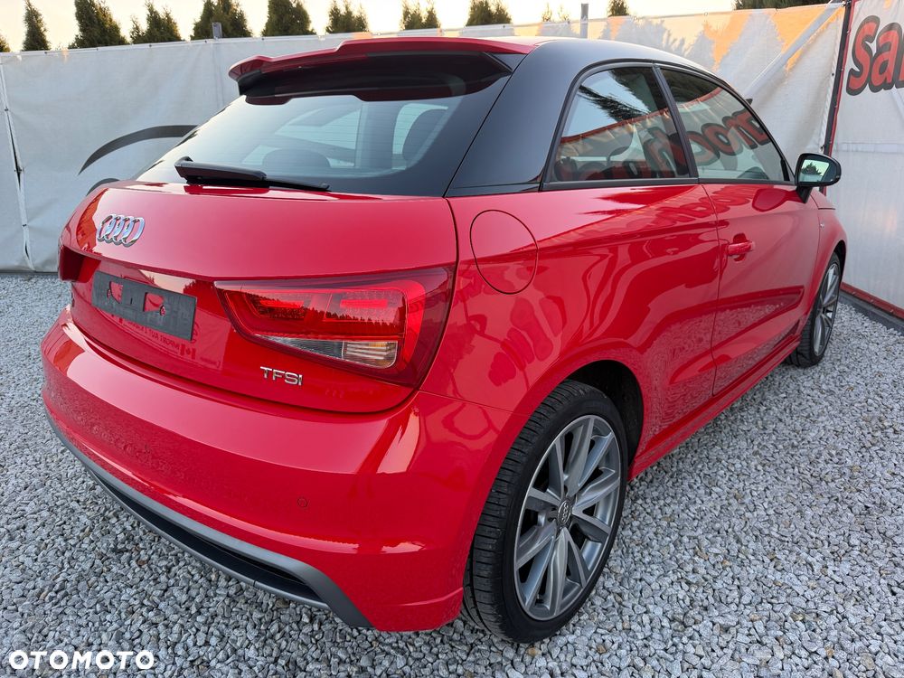 Audi A1 3-drzwiowe 1.2 TFSI S line edition - 14