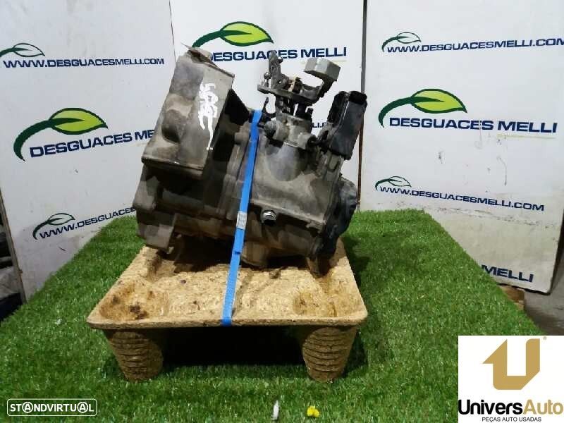 CAIXA VELOCIDADES VOLKSWAGEN POLO 2002 -GER - 1