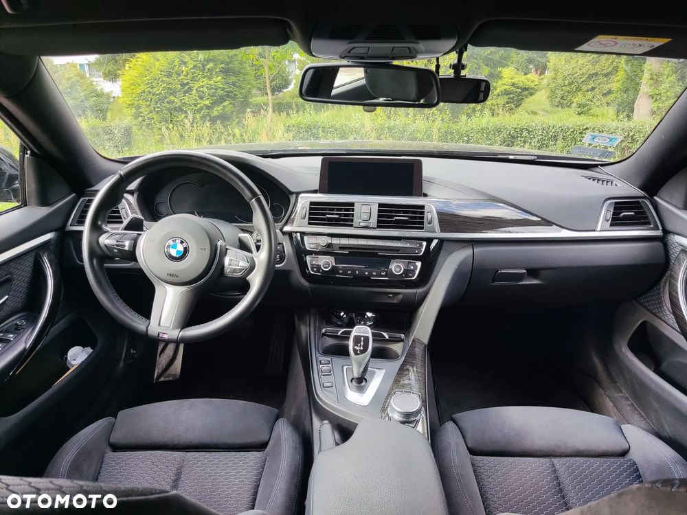 BMW Seria 4 420i GPF xDrive M Sport - 10