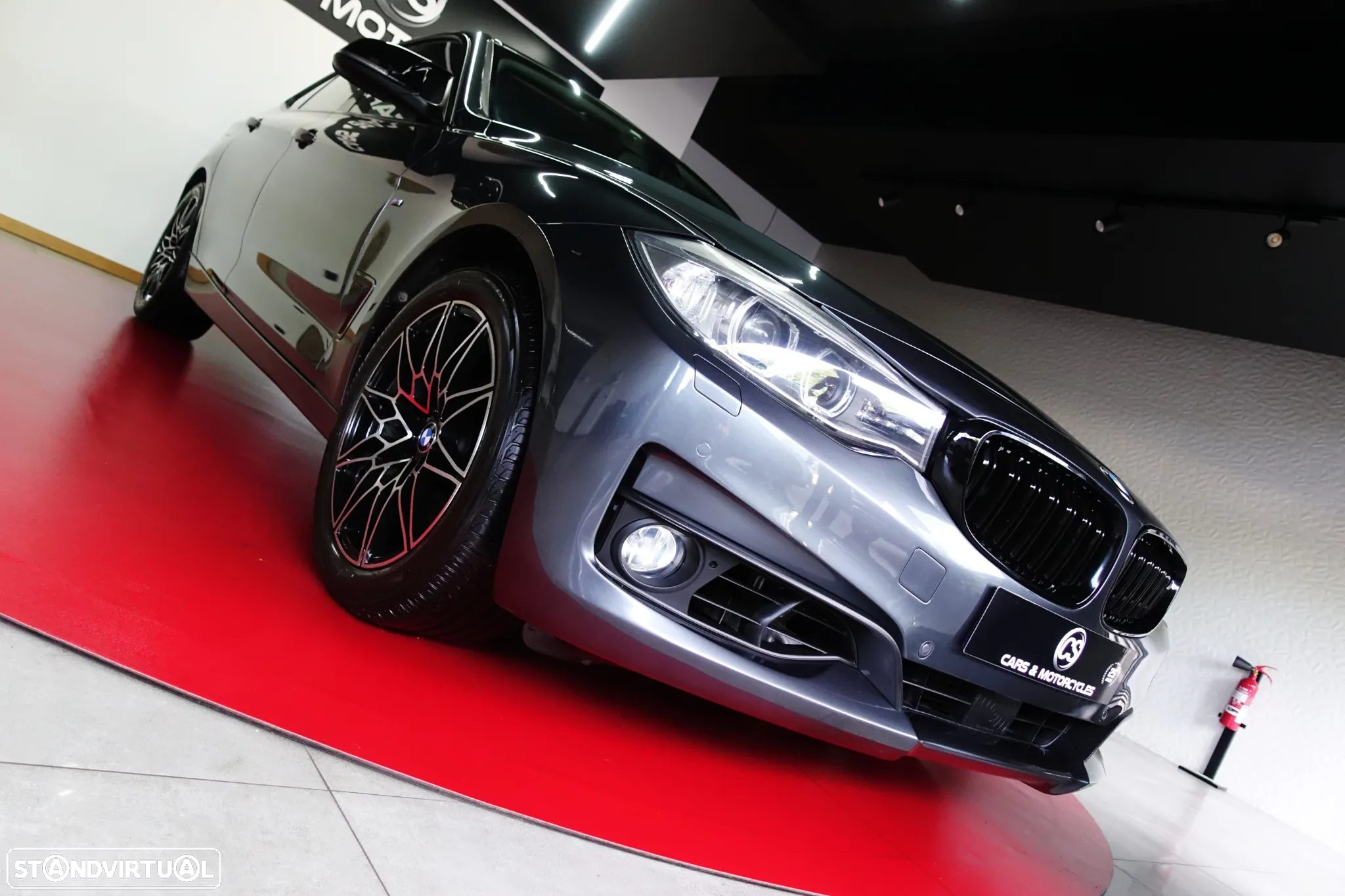 BMW 318 Gran Turismo d Auto Pack M - 21