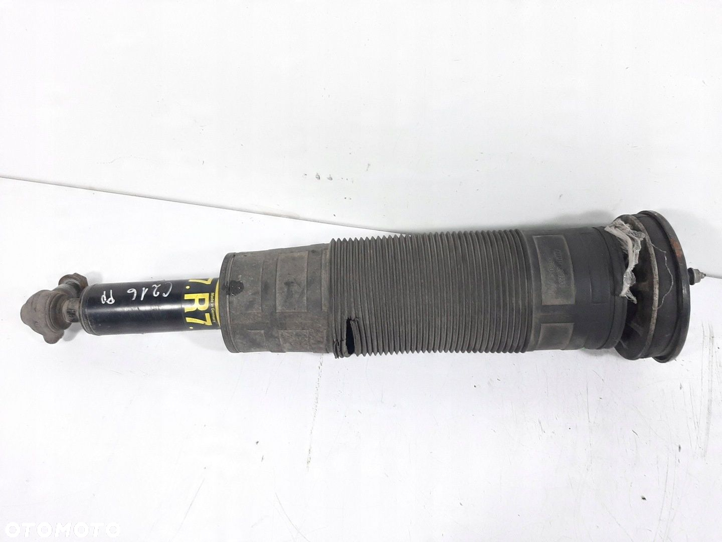 MERCEDES W216 CL500 06R AMORTYZATOR ABC PRAWY PRZOD SACHS 2213208013 - 14