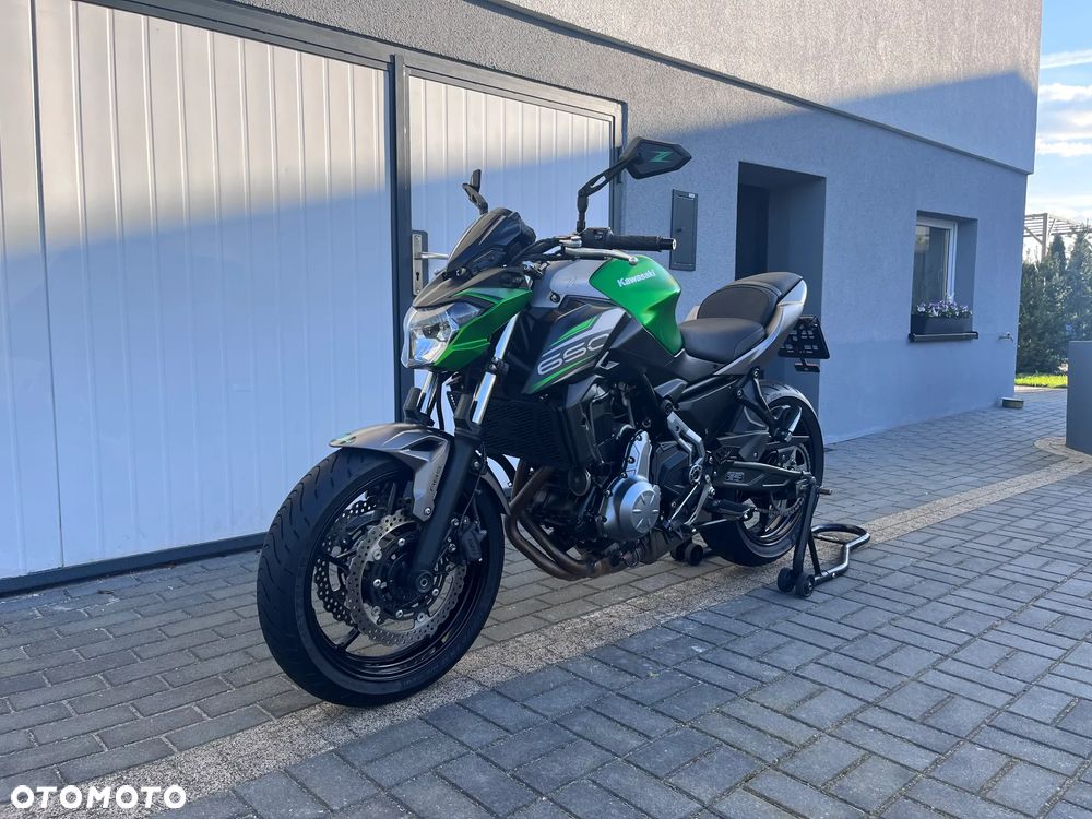 Kawasaki Z 650 - 5