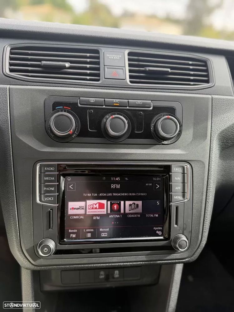 VW cadu kingcab 2.0tdi 102cv 3lugares - 13