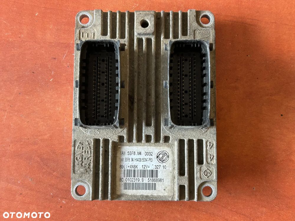 STEROWNIK IAW5SF8.M4 51868981 FIAT LANCIA 1.2 - 1