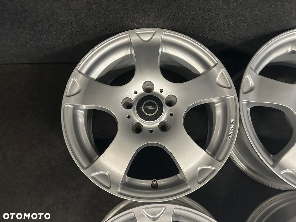 Alufelgi Opel Meriva, Astra H, Zafira A 15 cali 5x110 4szt, - 15