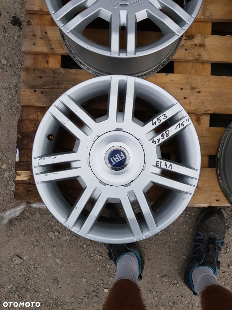 ALUFELGI 46819997 FIAT STILO 7.0x 16 4X98 ET 41 - 7