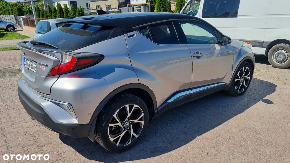 Toyota C-HR Business-Edition - 4