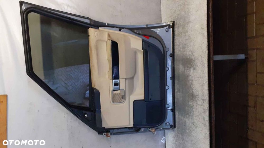 / DRZWI PRZÓD PRZEDNIE PRAWE LAND ROVER RANGE ROVER 3 III L322 SZARE GRAFITOWE - 5