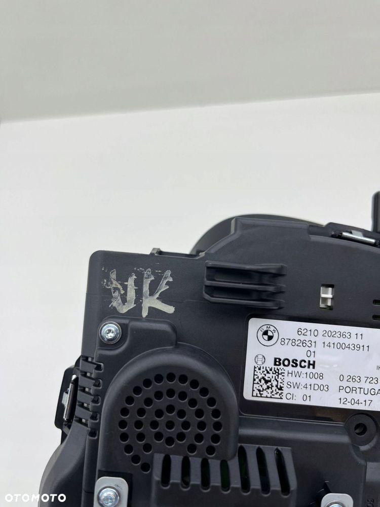 BMW 5 G30 G31 LICZNIK ZEGARY WYSWIETLACZ 8782631 - 9