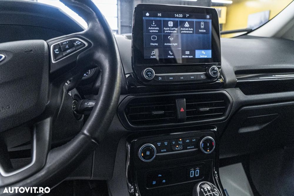 Ford EcoSport 1.0 EcoBoost Titanium - 21