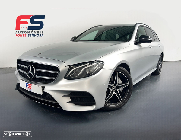 Mercedes-Benz E 220 d AMG Line