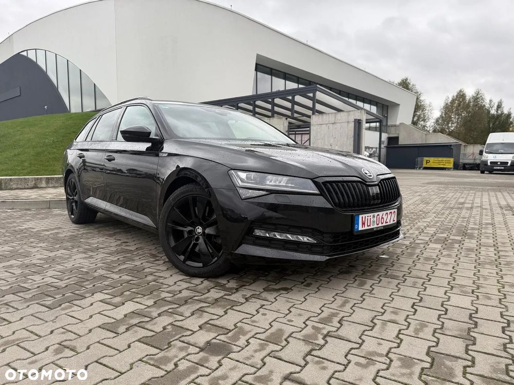 Skoda Superb 2.0 TSI 4x4 DSG Sportline - 1